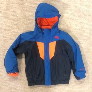 North Face Snowquest Triclimate jacket-  size 3T